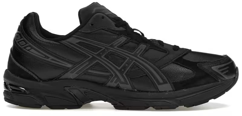 ASICS Gel-1130 Leather Black Dark Grey