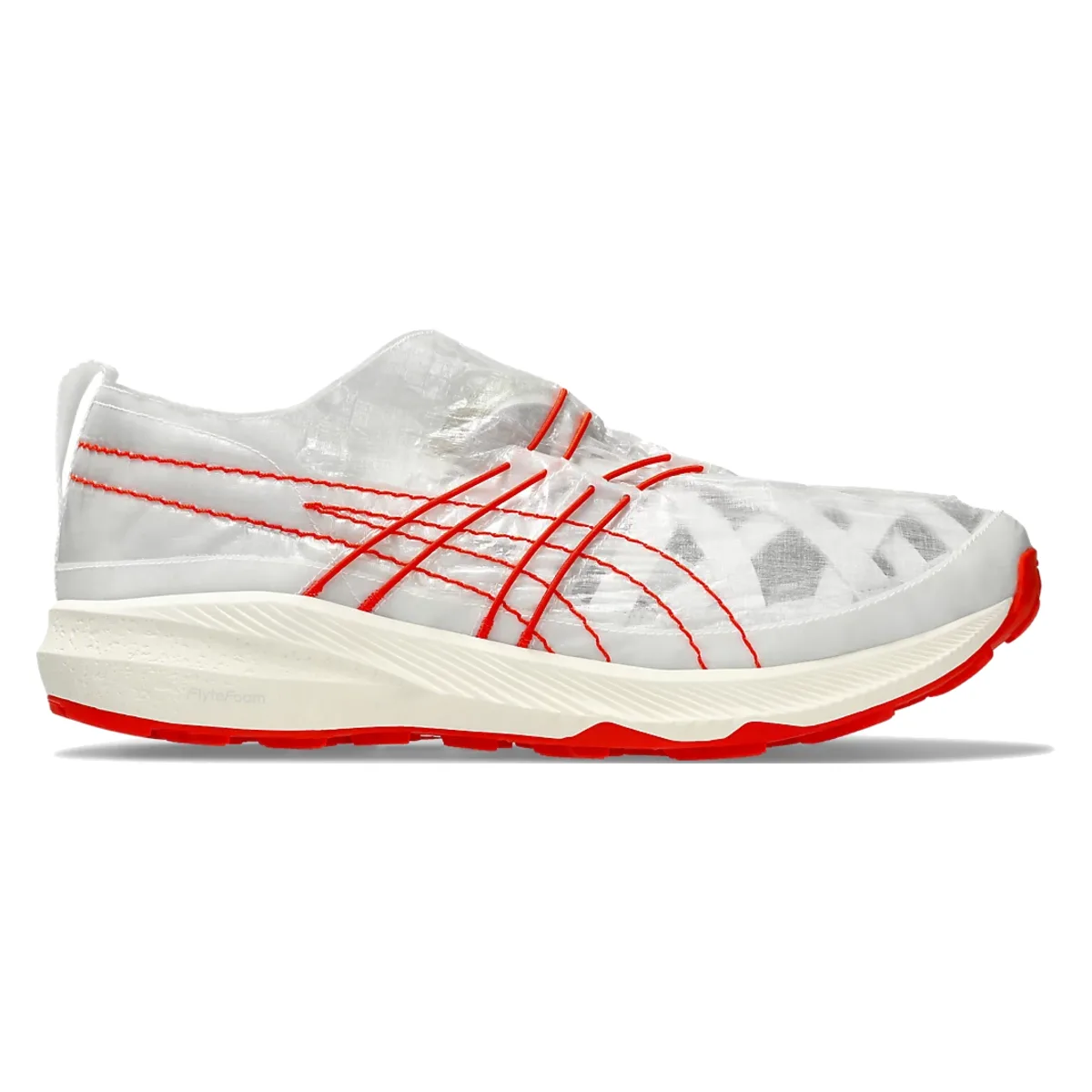 KENGO KUMA x Asics Archisitelite Oru "Red / White"