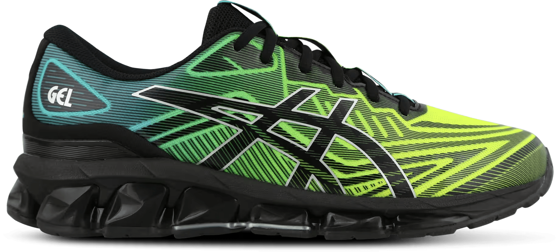 ASICS Gel-Quantum 360 VII Black Safety Yellow