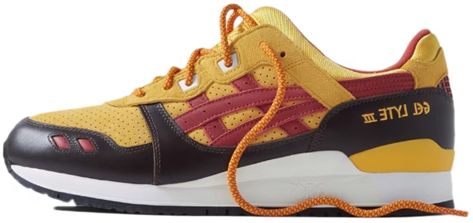 ASICS Gel-Lyte III '07 Remastered Kith Marvel X-Men Wolverine 1980 Opened Box (Trading Card Not Included)