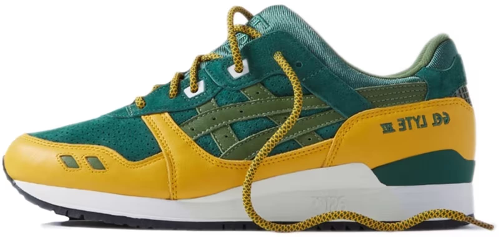 ASICS Gel-Lyte III '07 Remastered Kith Marvel X-Men Rogue Opened Box (Trading Card Not Included)