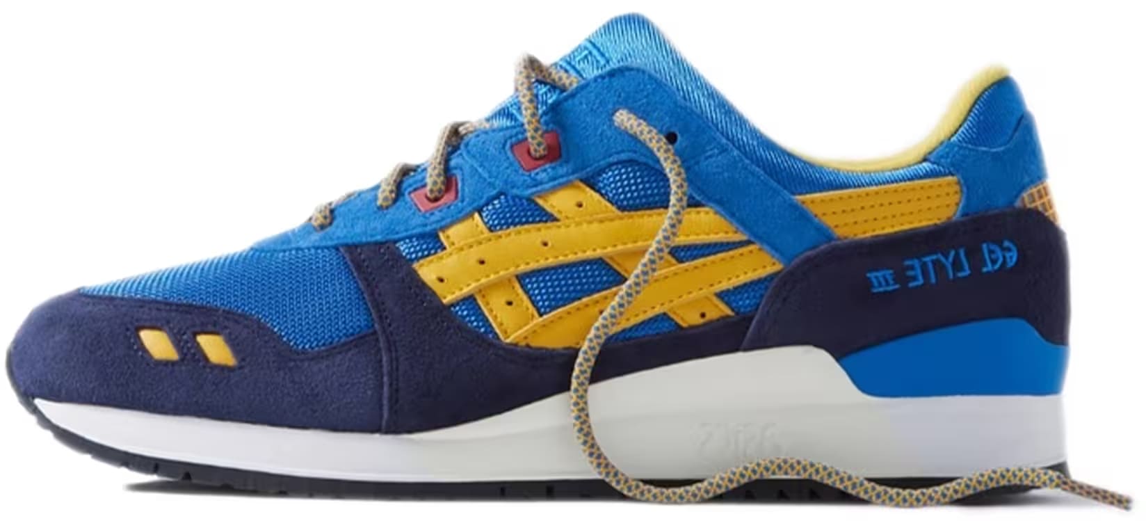 Asics Gel-Lyte III 07 Remastered Kith Marvel X-Men Cyclops Opened Box (Trading Card Not Included)