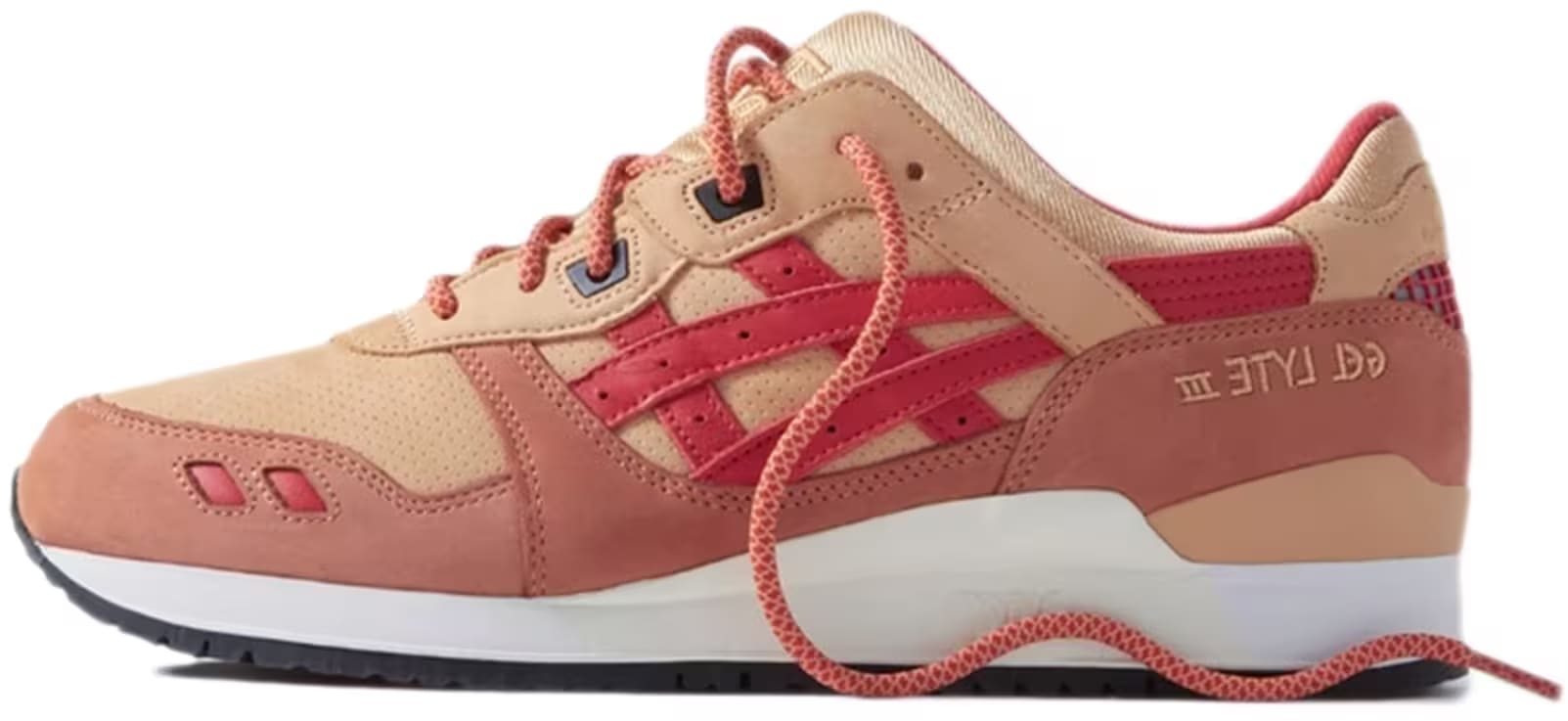 Asics Gel-Lyte III 07 Remastered Kith Marvel X-Men Gambit Opened Box (Trading Card Not Included)