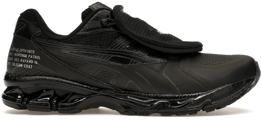 ASICS Gel-Kayano 14 SBTG x Limited Edt Monsoon Patrol Black