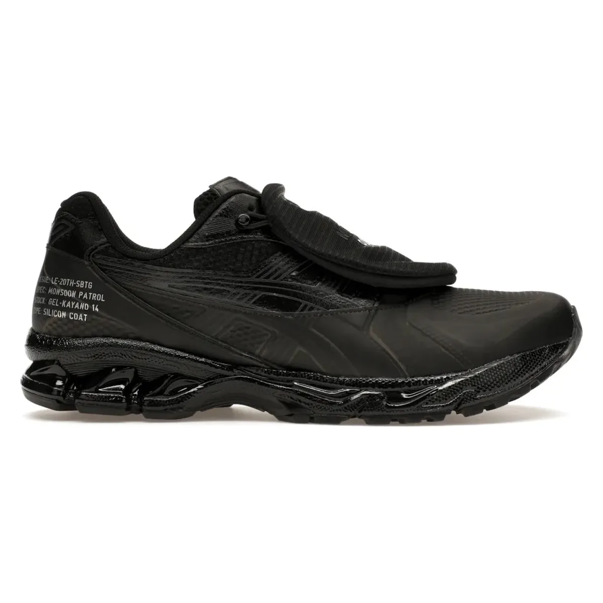 ASICS Gel-Kayano 14 SBTG x Limited Edt Monsoon Patrol Black