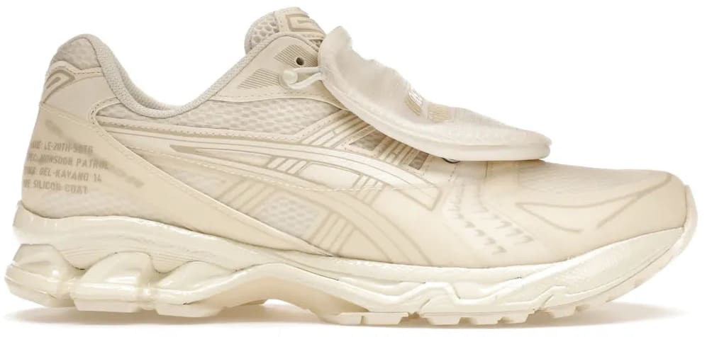 ASICS Gel-Kayano 14 SBTG x Limited Edt Monsoon Patrol Cream