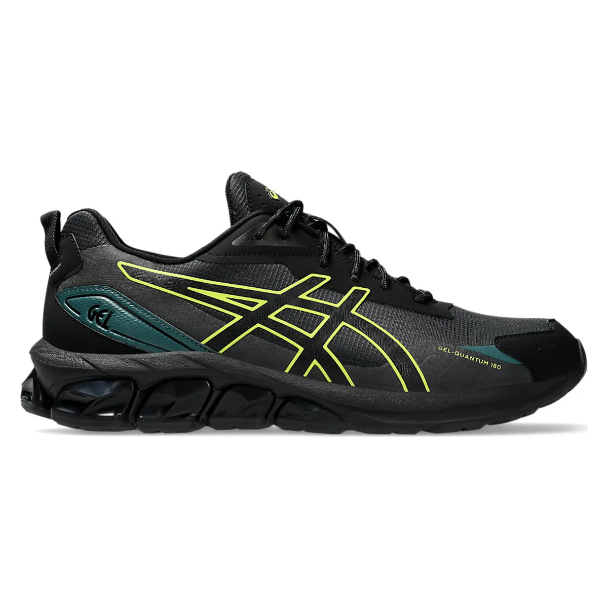 ASICS Gel-Quantum 180 LS Black Neon Lime