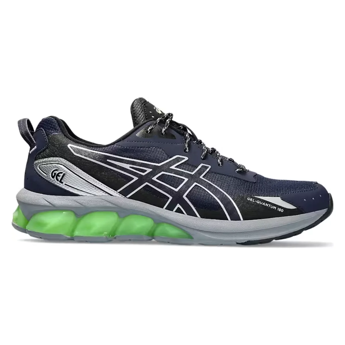 ASICS Gel-Quantum 180 LS Midnight Illuminate Green