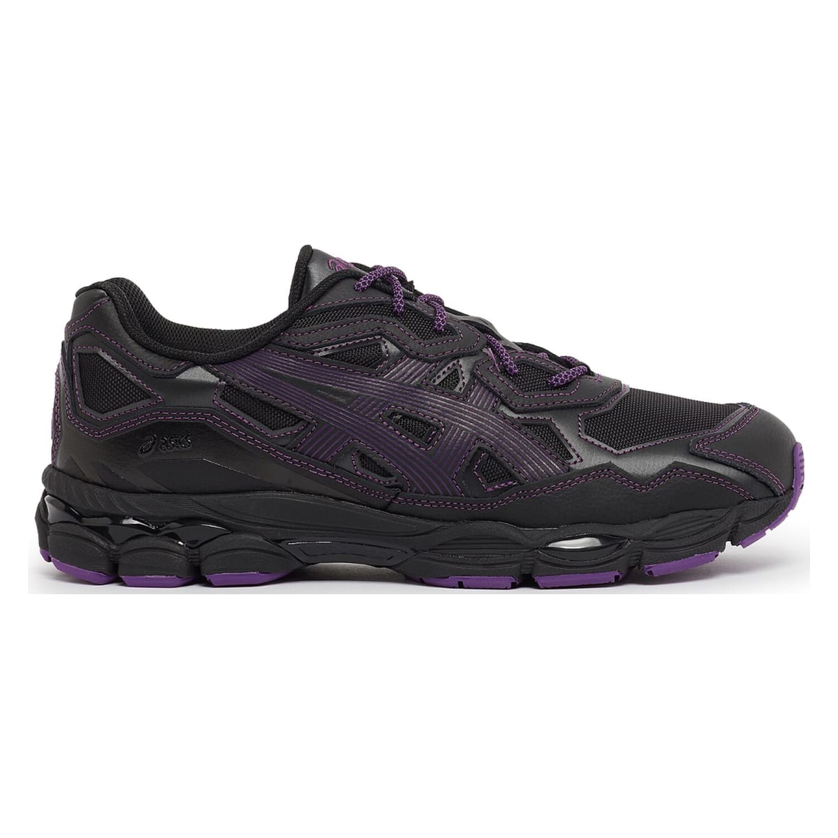 Needles x Asics Gel-Nyc "Black Purple"
