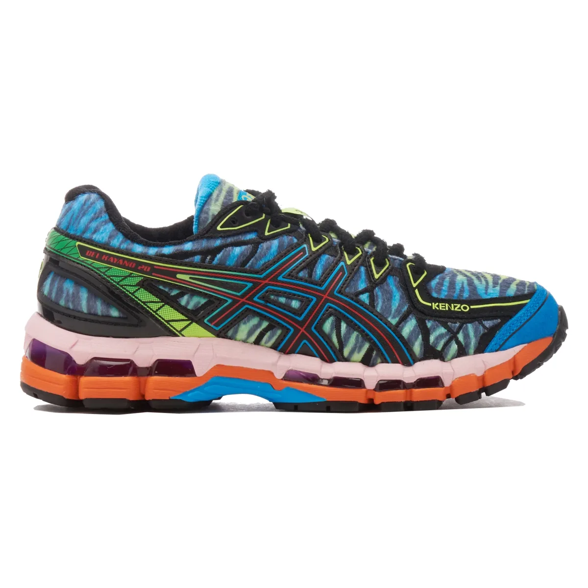 Kenzo x Asics Gel-Kayano 20 "Cyan Zebra"