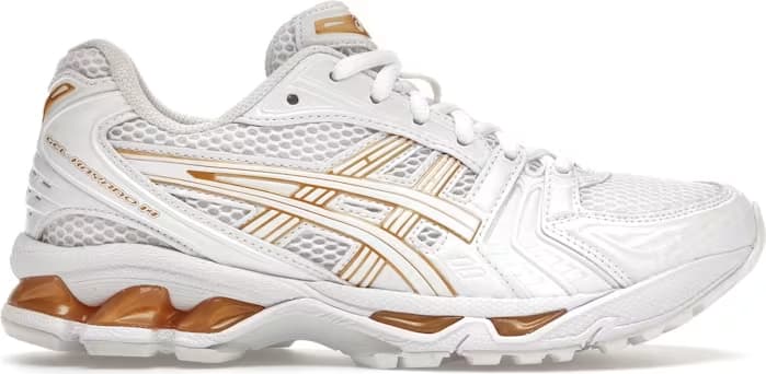 ASICS Gel-Kayano 14 White Gold (Women's)