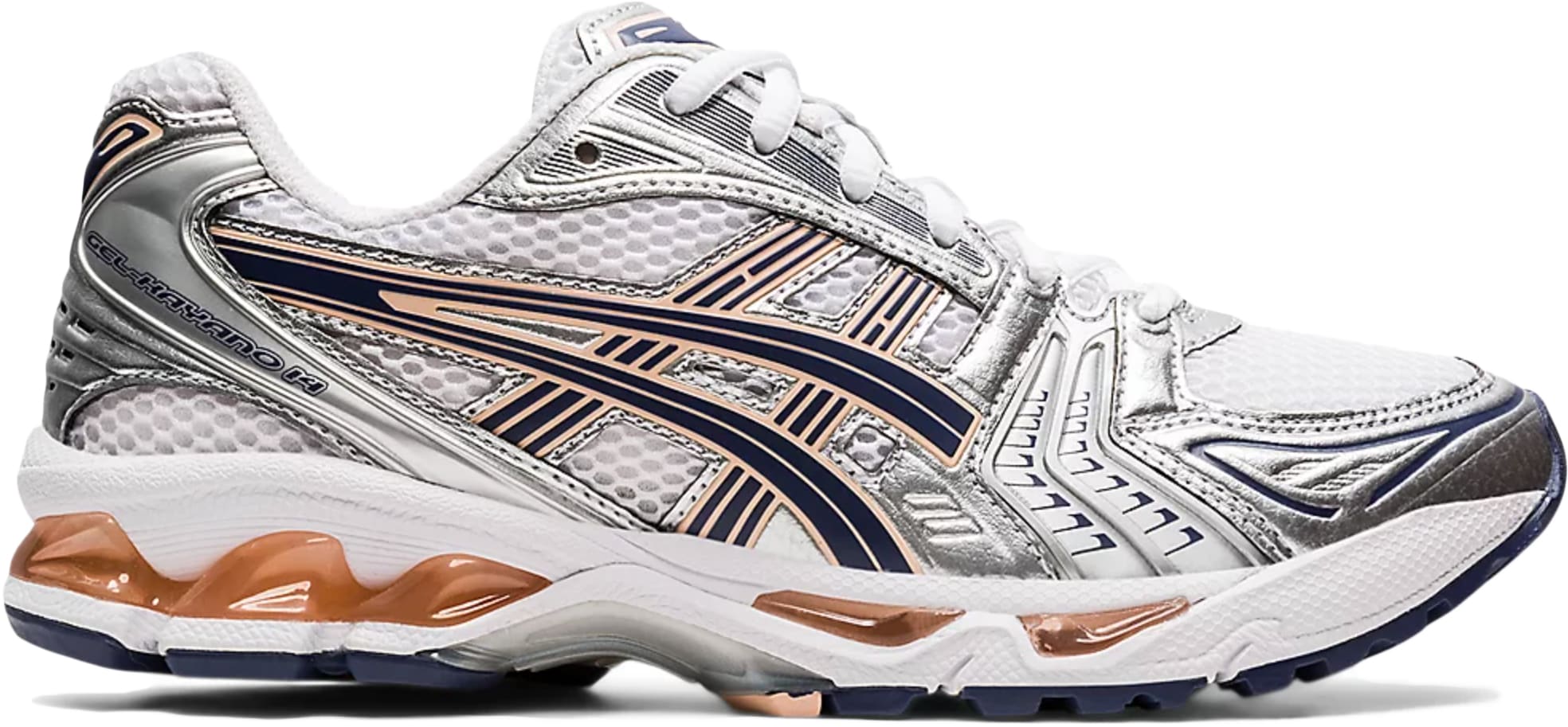 ASICS Gel-Kayano 14 White Thunder Blue (Women's)