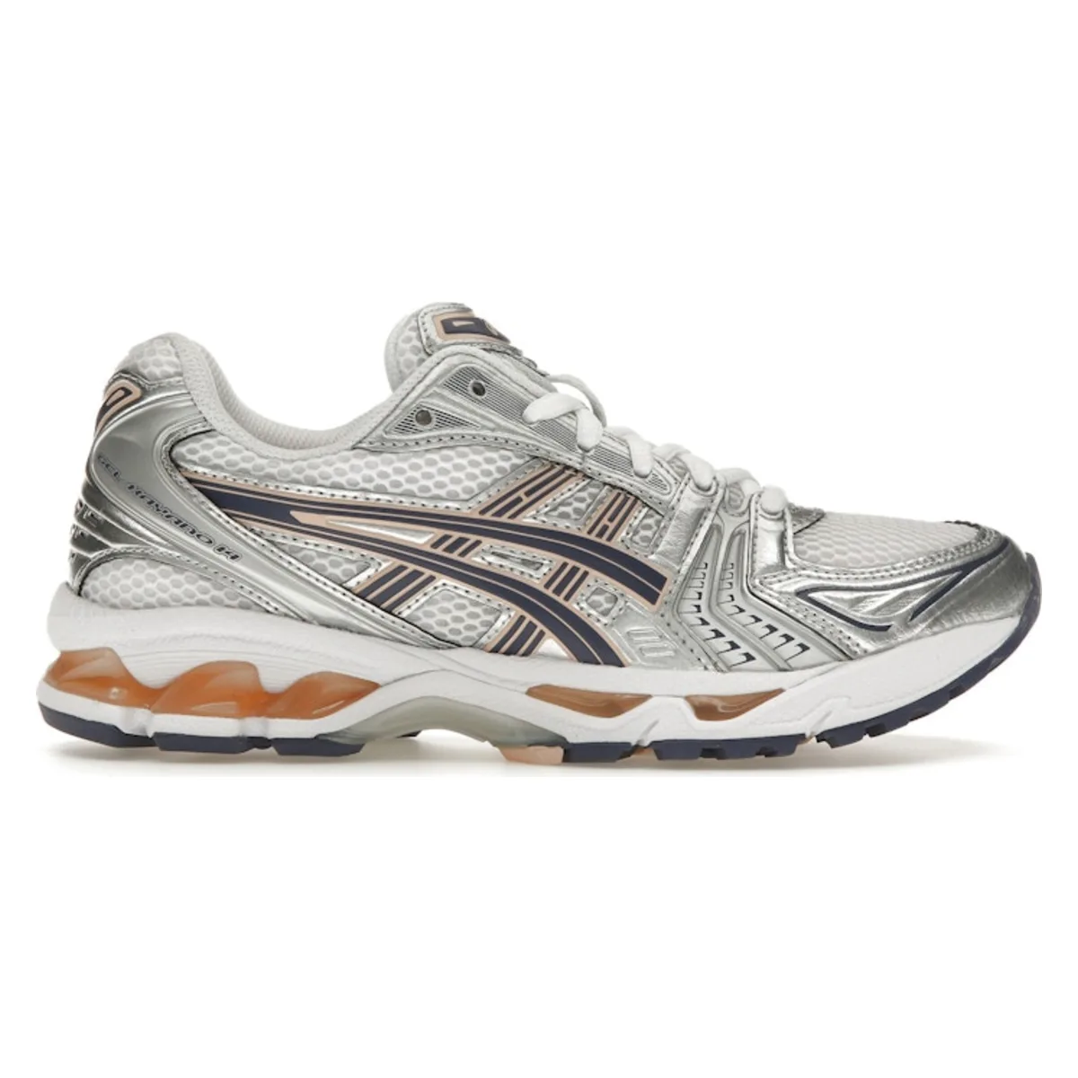ASICS Gel-Kayano 14 White Thunder Blue (Women's)
