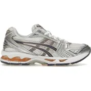 ASICS Gel-Kayano 14 White Thunder Blue (Women's)