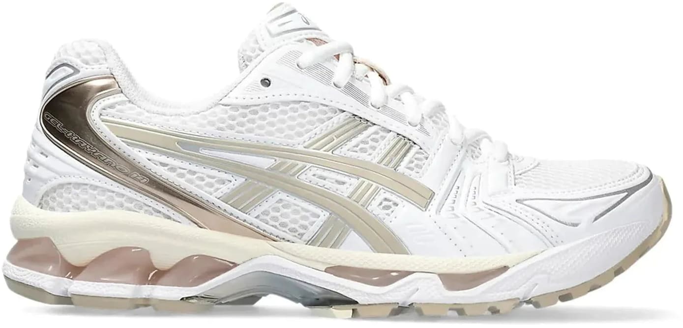 ASICS Gel-Kayano 14 White Simply Taupe (Women's)