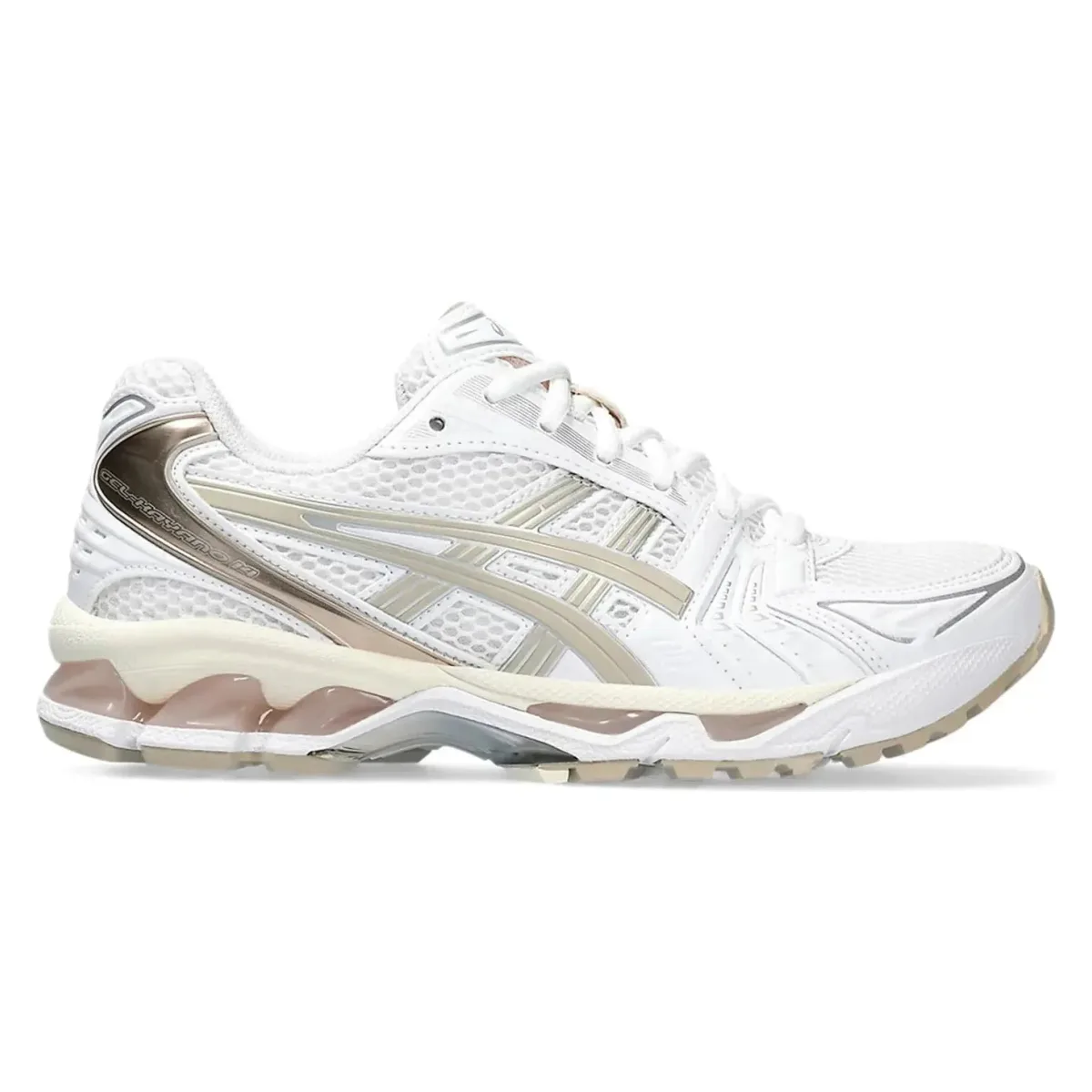 ASICS Gel-Kayano 14 White Simply Taupe (Women's)