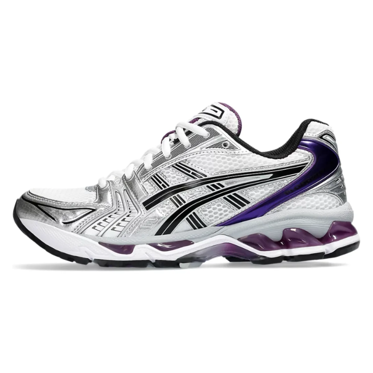 ASICS Gel-Kayano 14 White Dark Grape (Women's)