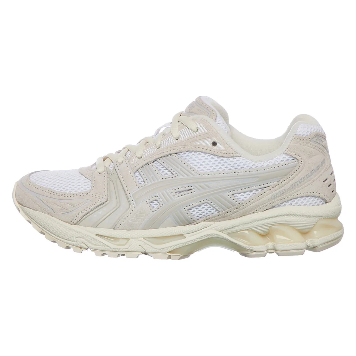 ASICS Gel-Kayano 14 White Smoke Grey (Women's)
