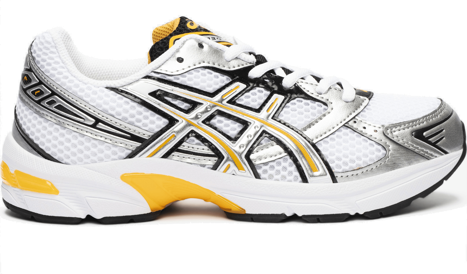 ASICS Gel-1130 White Pure Silver Yellow (Women's)