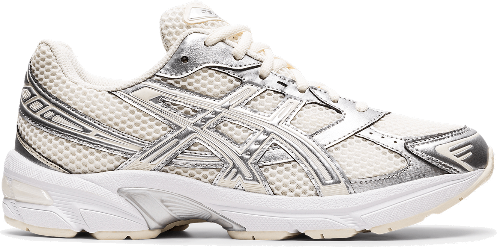 ASICS Gel-1130 Cream Pure Silver (Women's)