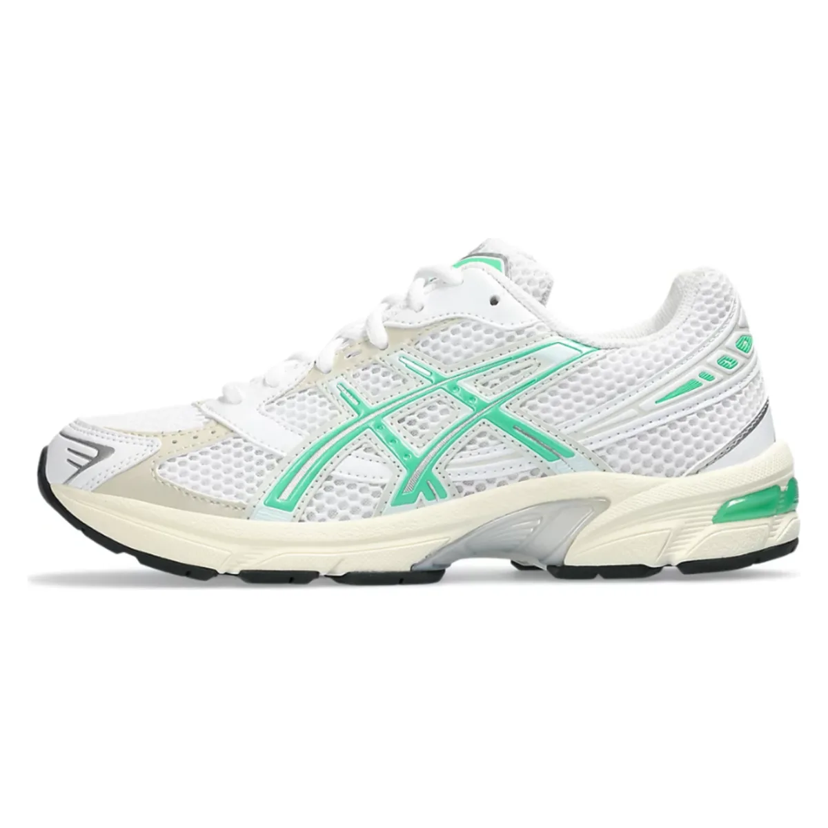ASICS Gel-1130 White Malachite Green Off White Midsole (Women's)