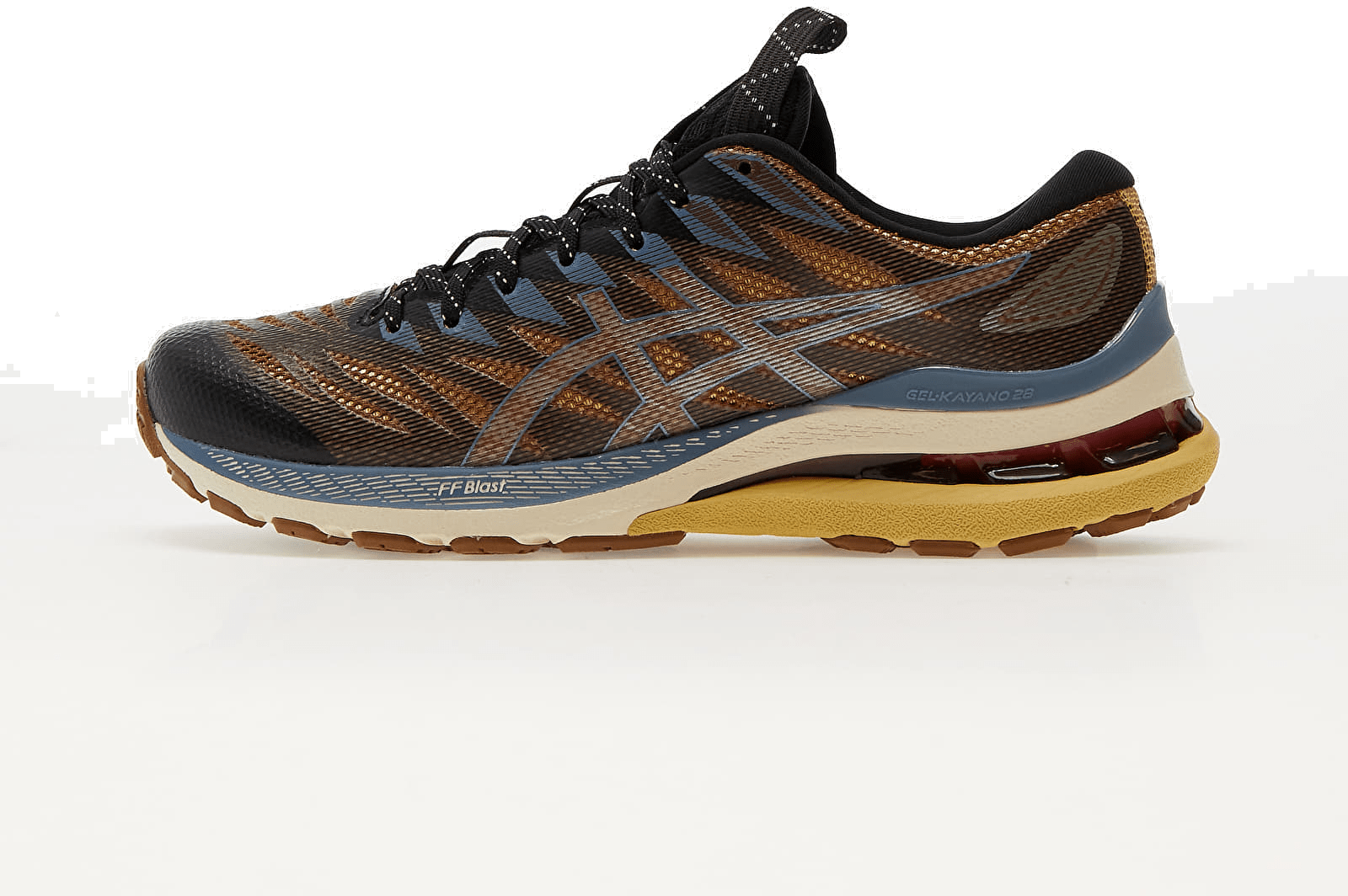 ASICS Gel-Kayano 28 Anthracite Antique Gold (Women's)