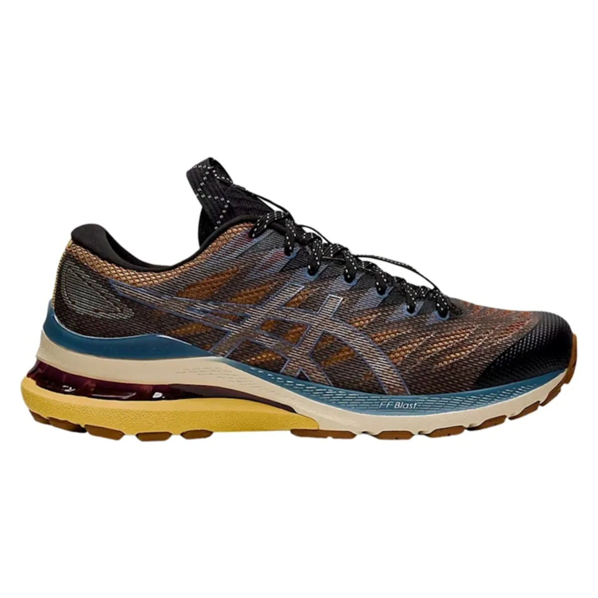 ASICS Gel-Kayano 28 Anthracite Antique Gold (Women's)