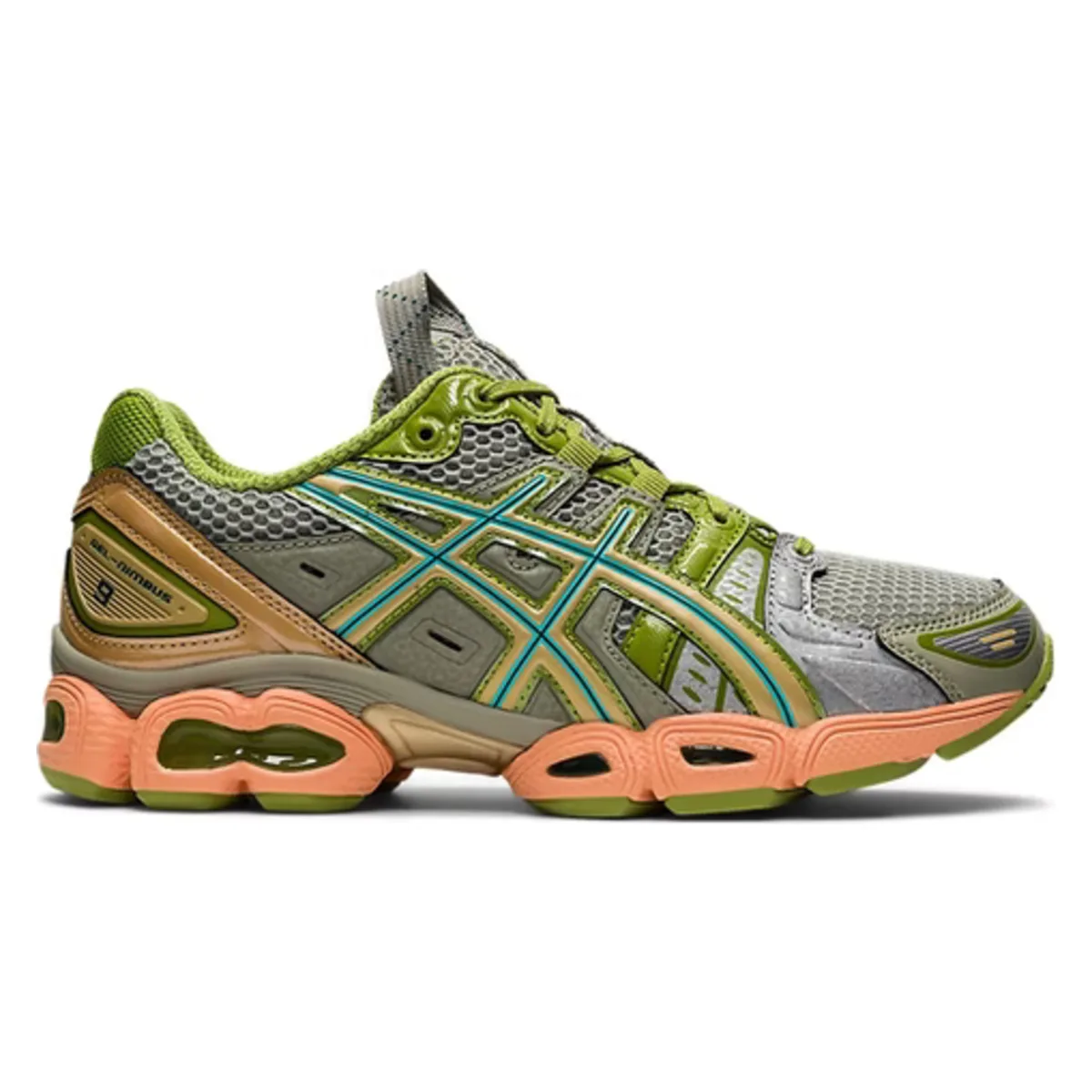 ASICS UB3-S Gel-Nimbus 9 "Abbey Stone"