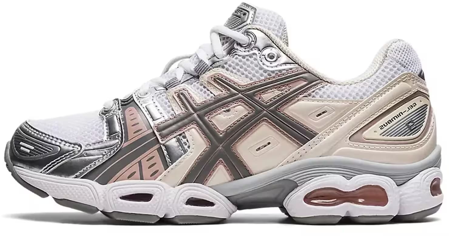 ASICS Gel-Nimbus 9 White Oatmeal (Women's)