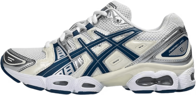 ASICS Gel-Nimbus 9 White Light Indigo (Women's)