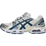 ASICS Gel-Nimbus 9 White Light Indigo (Women's)