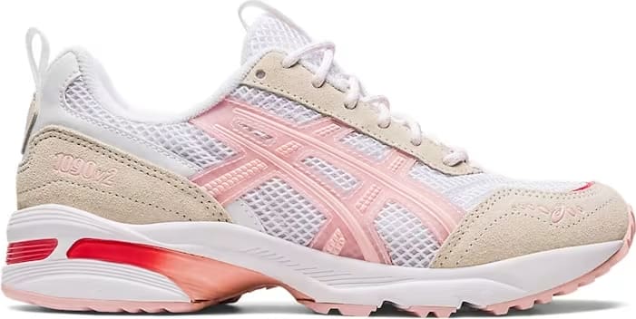 ASICS Gel-1090 V2 White Frosted Rose (Women's)