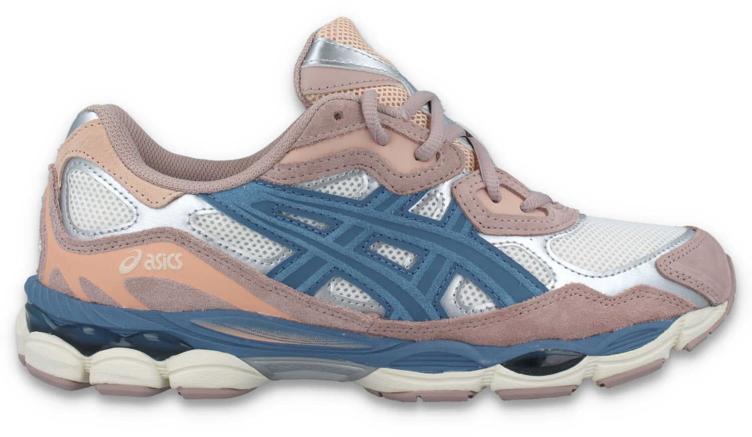 ASICS Gel-NYC Cream Grey Floss Salmon (Women's)