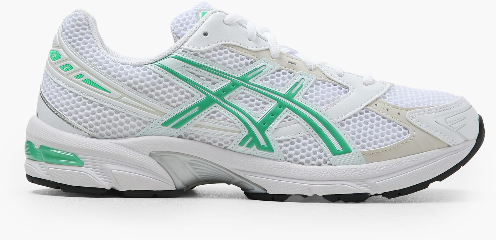 ASICS Gel-1130 White Malachite Green (Women's)