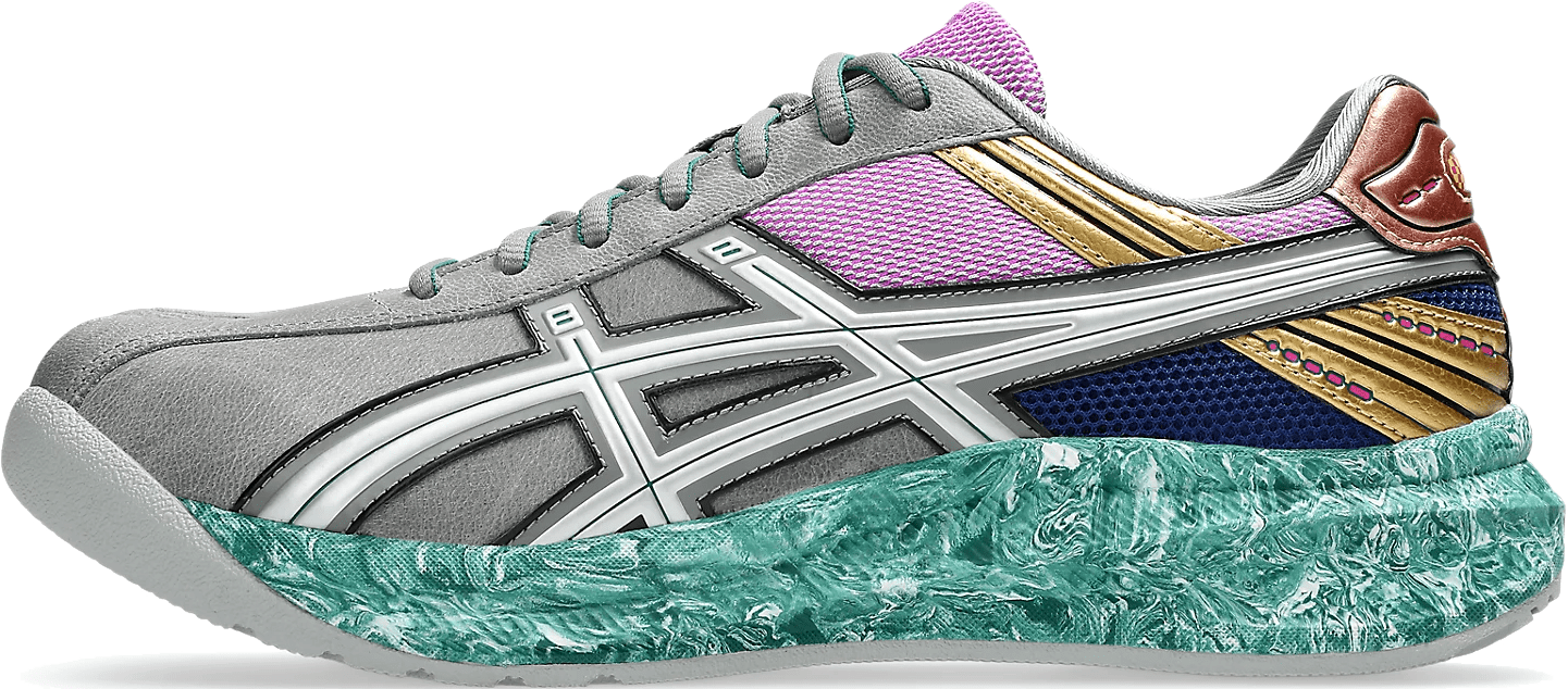 Kiko Kostadinov x Asics LYASA FF II "Clay Grey Jasper Green"
