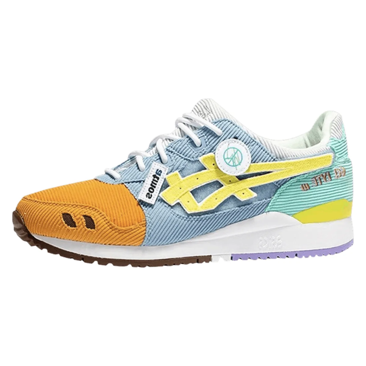 Sean Wotherspoon x Atmos x Asics Gel Lyte III "Corduroy"