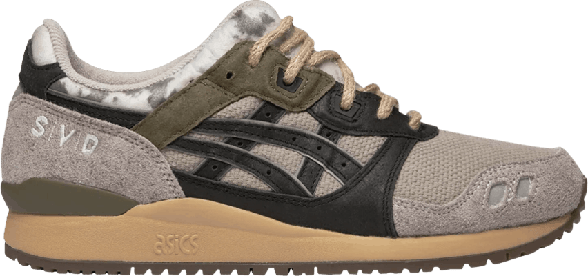 Asics gel lyte 3 top grijs