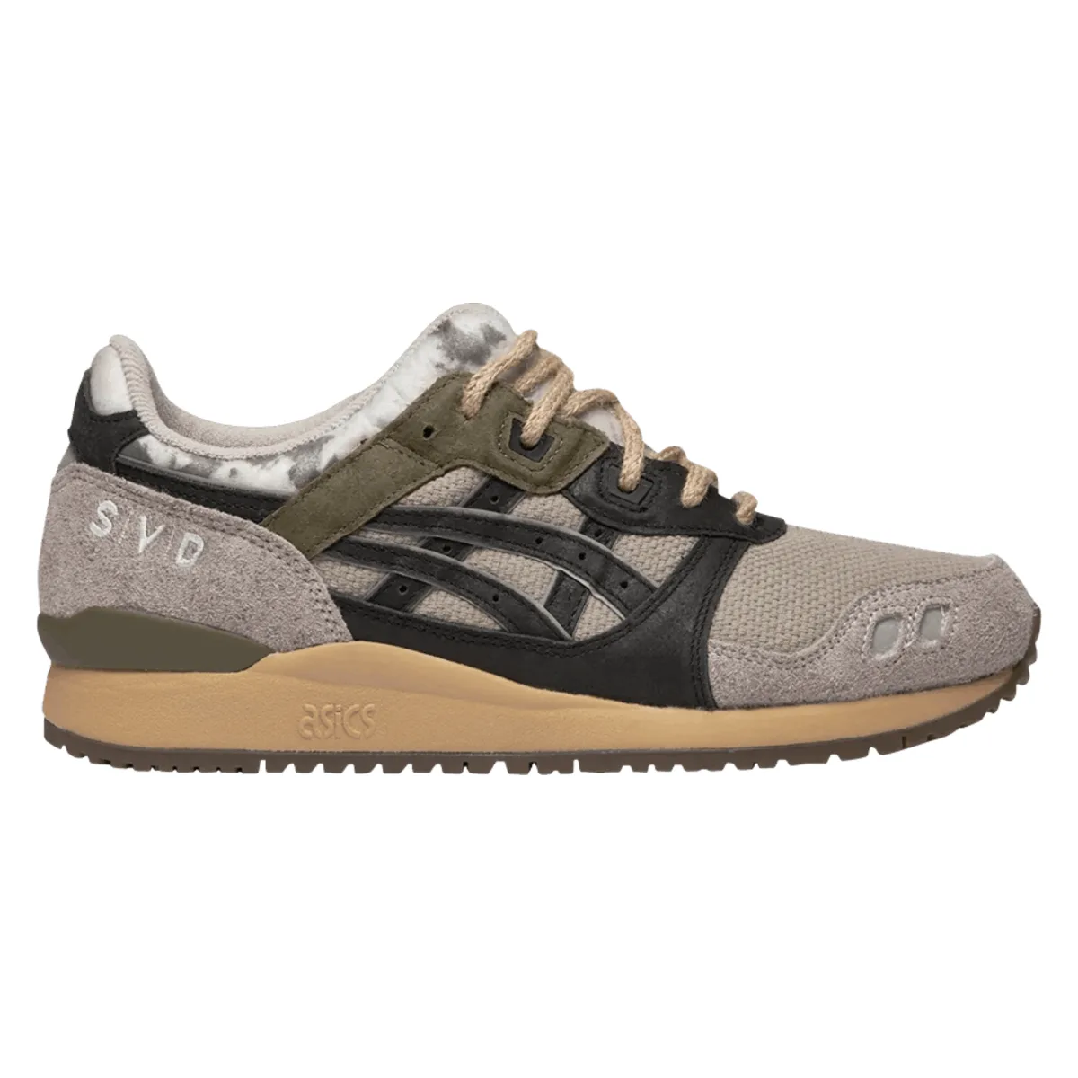 Sivasdescalzo x Asics Gel Lyte 3 "Rewind Waste"