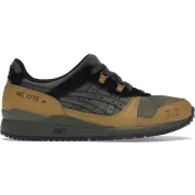 ASICS Gel-Lyte III Olive Canvas Tan Presidio