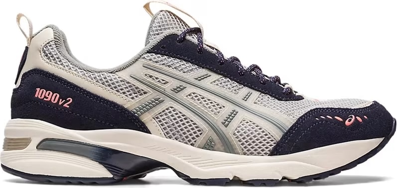 ASICS Gel-1090v2 Mid Grey Oatmeal Pink