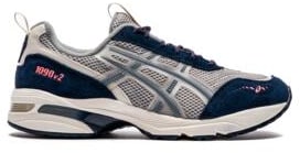 ASICS Gel-1090v2 Mid Grey Oatmeal Pink