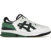 ASICS EX89 White Midnight Green