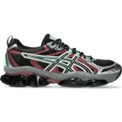 ASICS Gel-Quantum Kinetic "Graphite Grey Brisket Red"