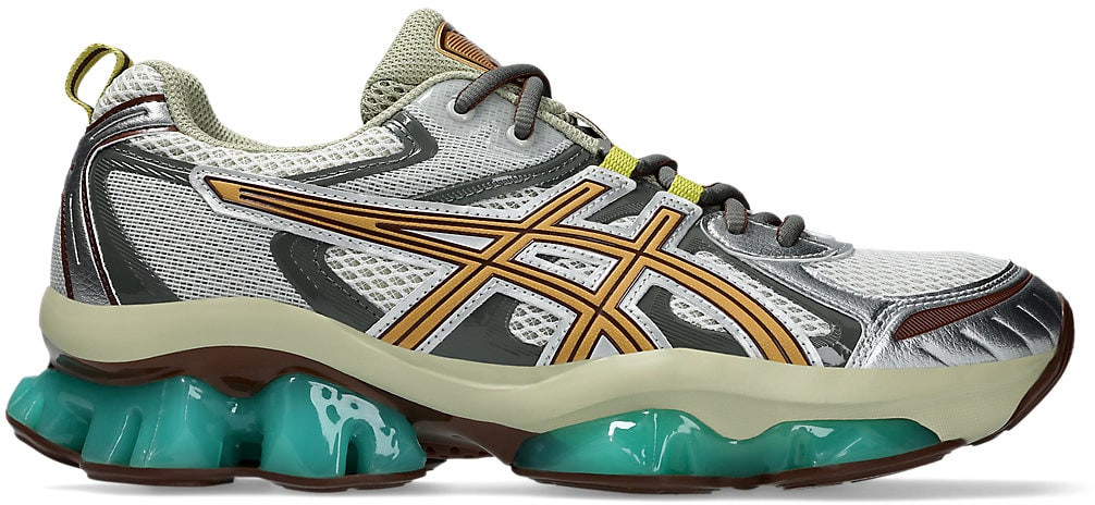 ASICS Gel-Quantum Kinetic "White Khaki"