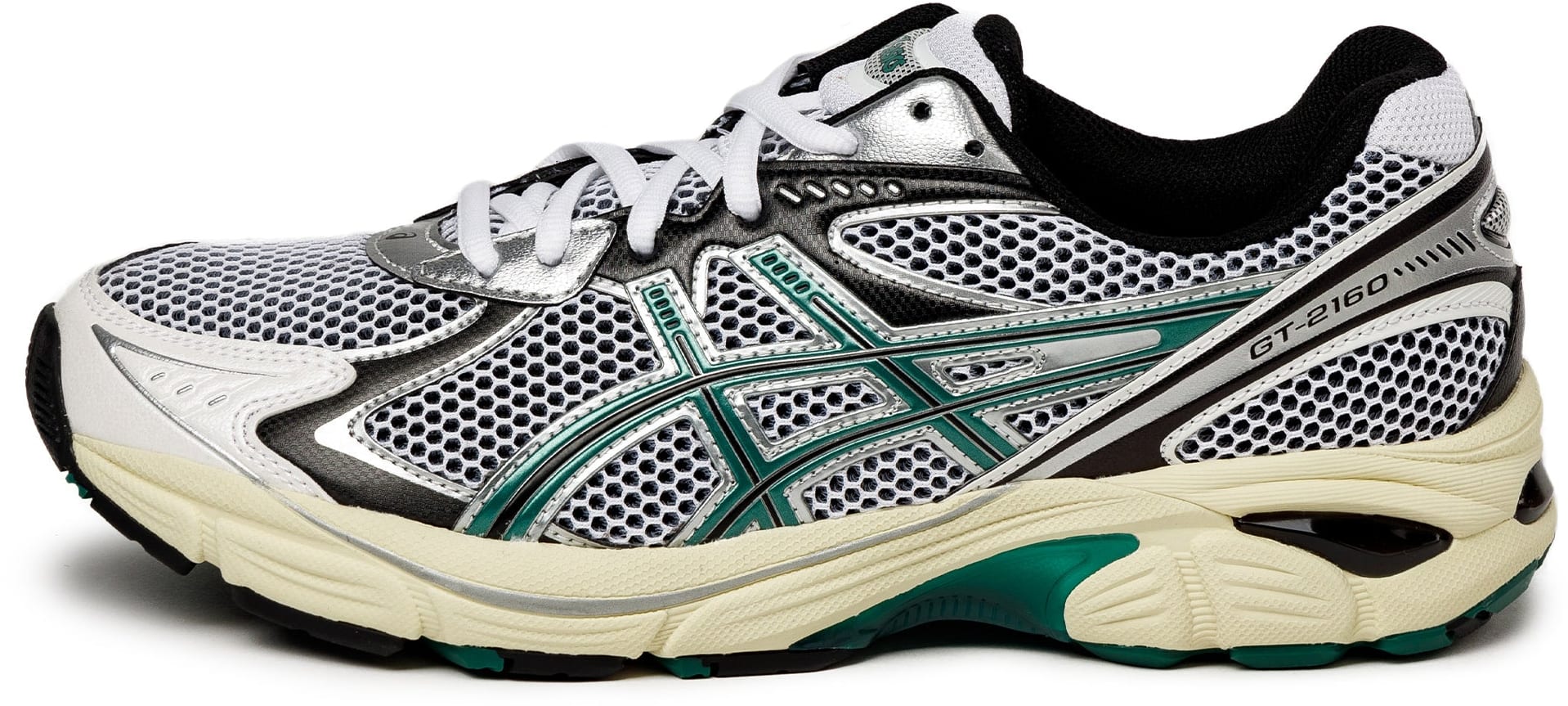 ASICS GT-2160 White Jasper Green