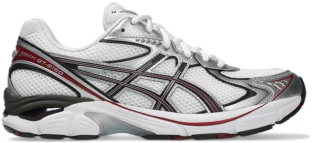 ASICS Gt-2160 "White Oxblood"