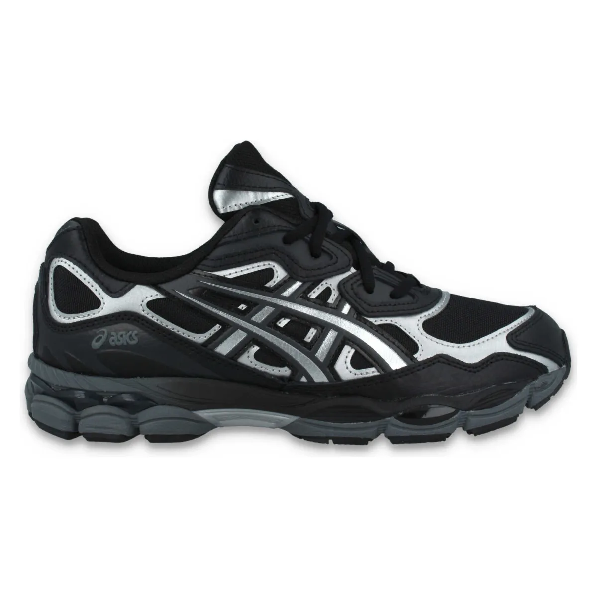 ASICS Gel-NYC Black Graphite Grey