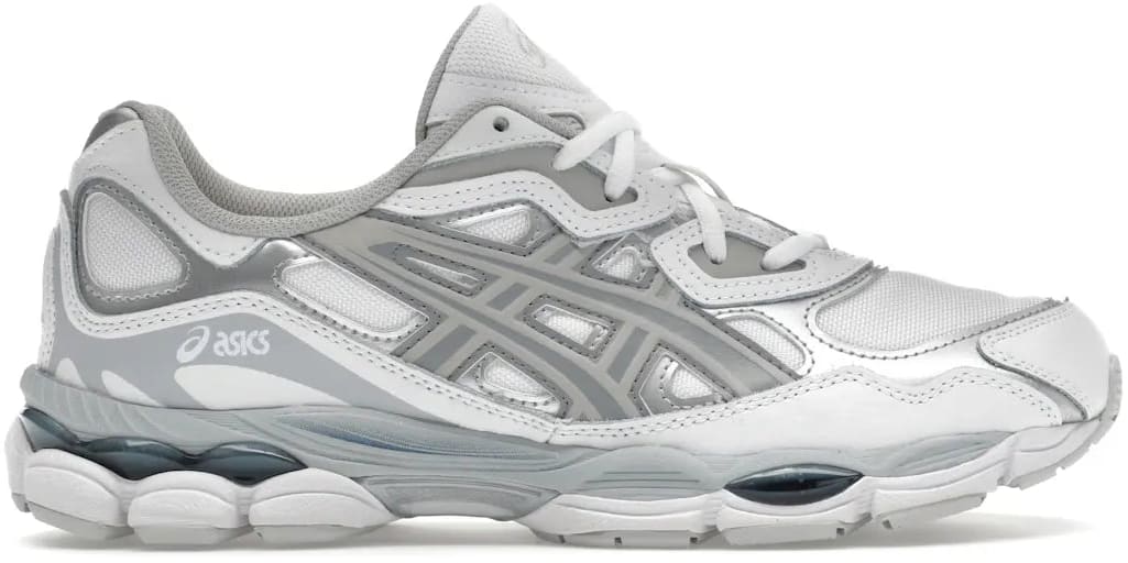 ASICS Gel-NYC White Oyster Grey