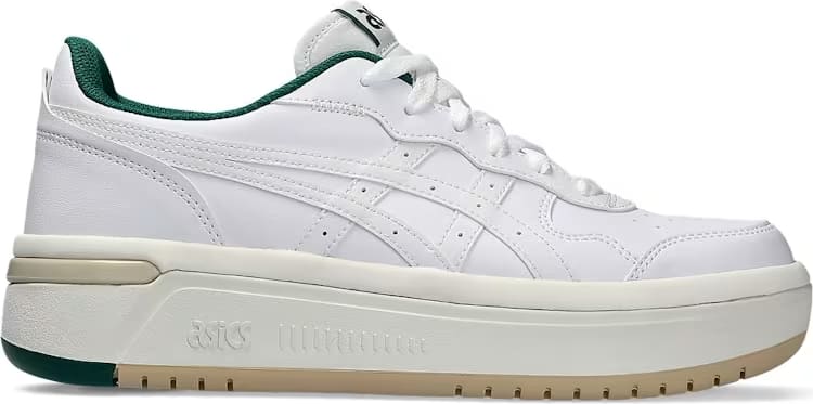 ASICS Japan S ST White Jewel Green