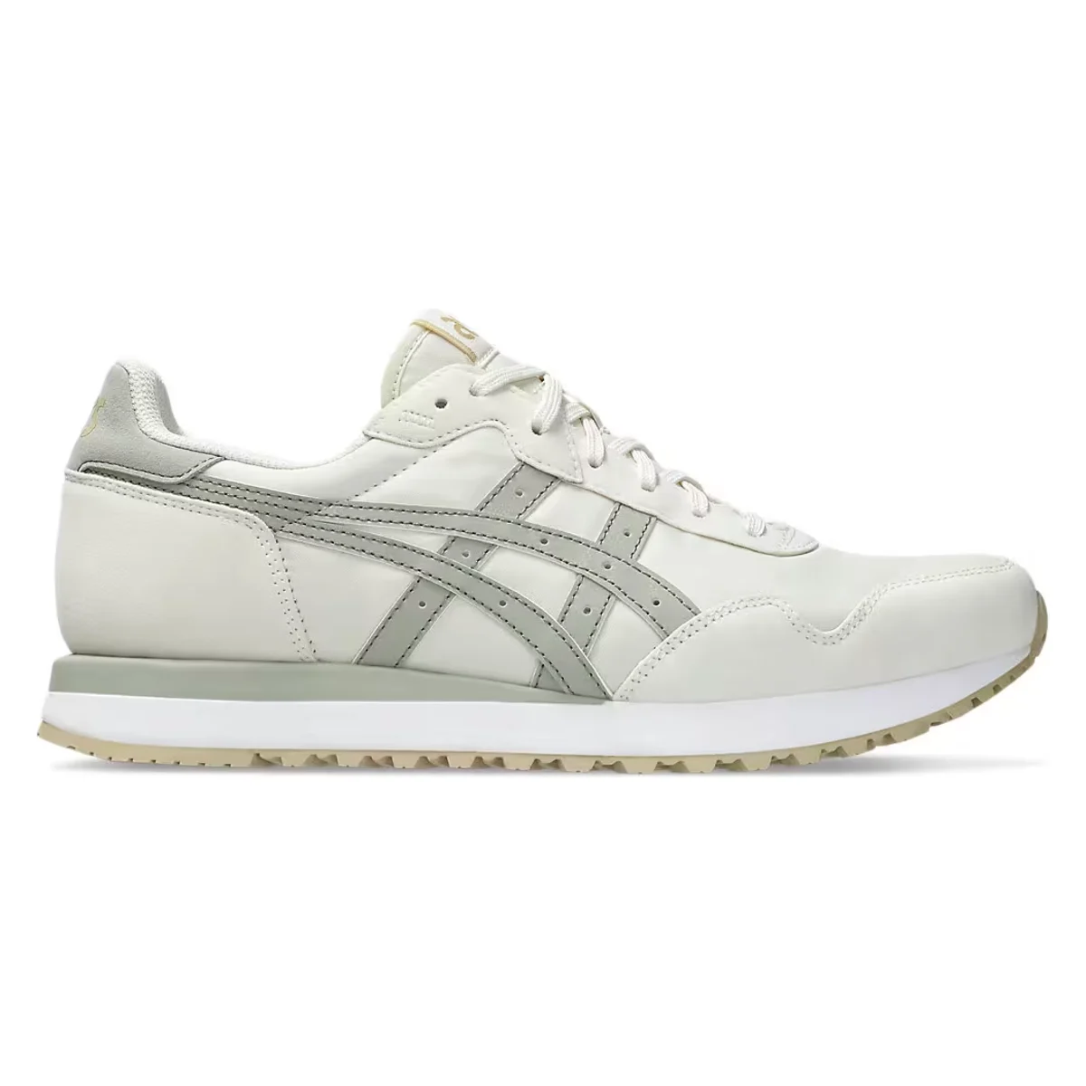 ASICS Tiger Runner II Cream Olive Grey